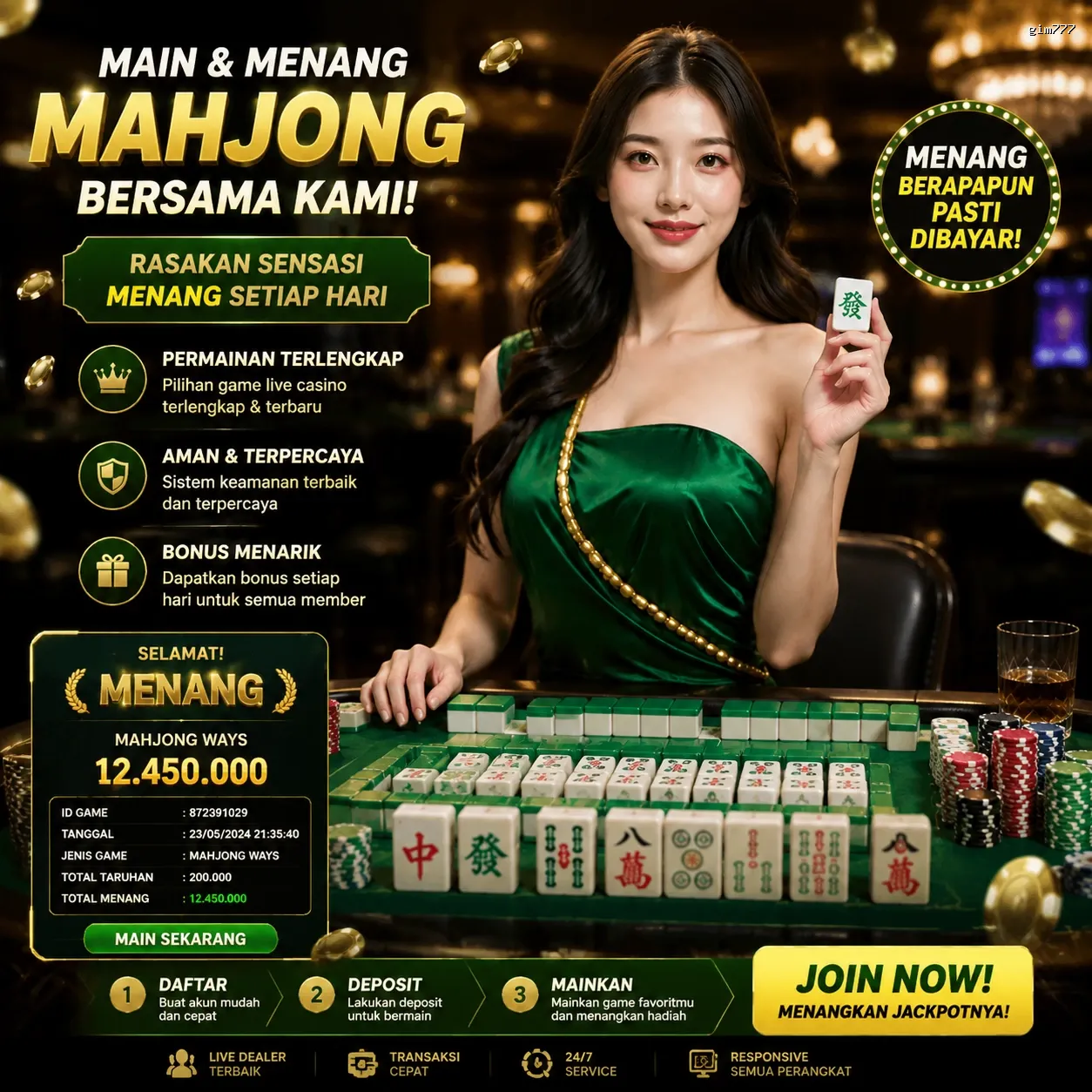 Bagaimana gim777 Mengubah Cara Kita Bermain Game Online