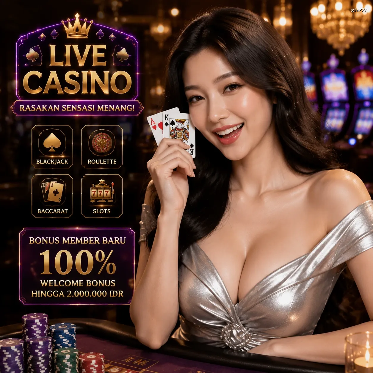Beragam Jenis Game Seru yang Tersedia di gim777